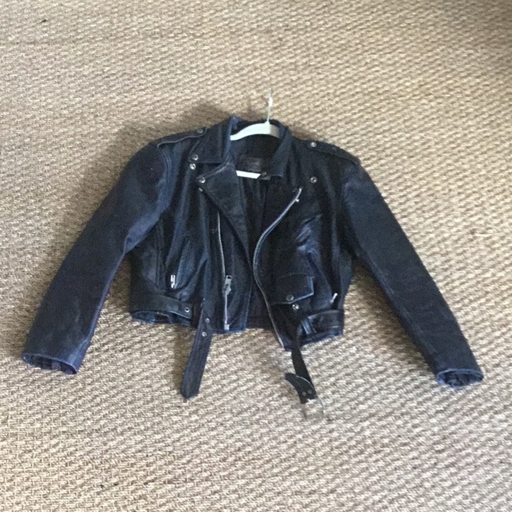 Vintage motorcycle jacket from late 1970’s